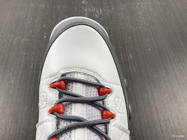 Cheap TBK Red CT8019-162 Jordan 9 Air Fire 0813